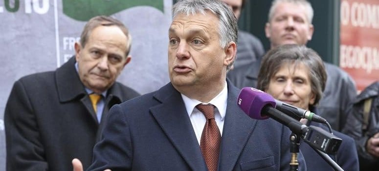 Orbán acusa a algunos países de querer ‘unir los restos de las culturas cristiana y musulmana’