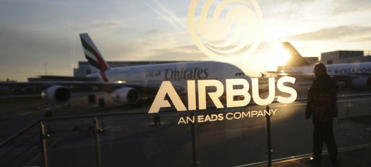 ERTE de Airbus para 1.200 trabajadores en España