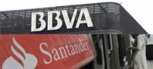 BBVA y Santander