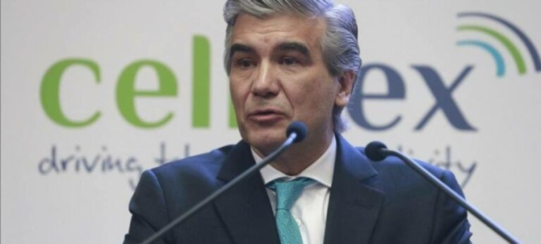 El presidente de Cellnex, Francisco Reynés