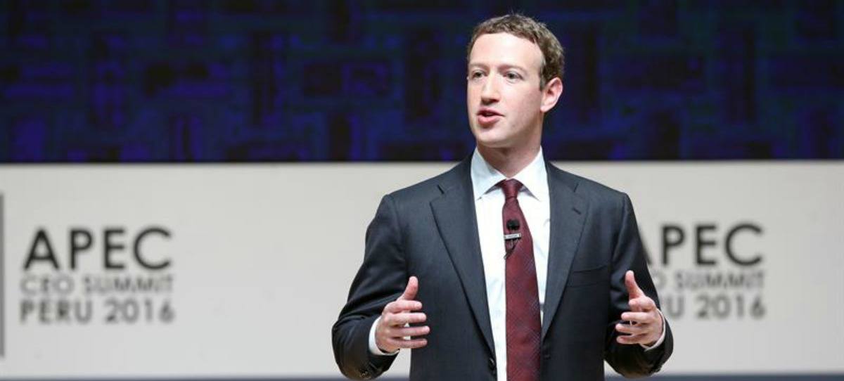 Zuckerberg, podría ser el nuevo aspirante a presidente de Estados Unidos