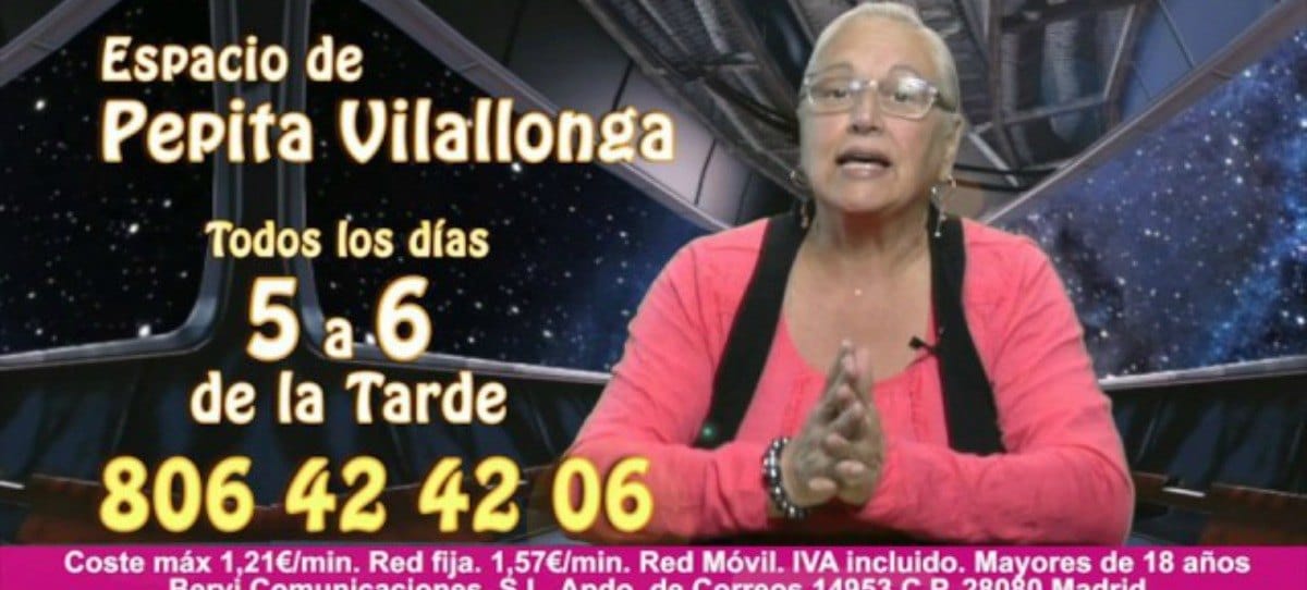 Detienen a la vidente Pepita Vilallonga por estafar 300.000 euros a una anciana
