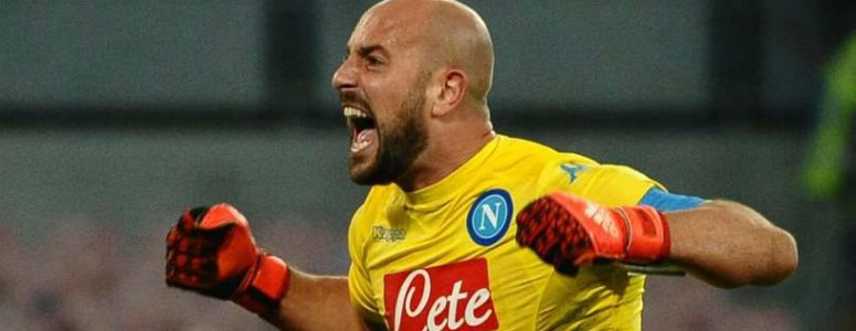 Reina, portero de la Selección y del Napoles, denunciado por sus relaciones con la camorra italiana