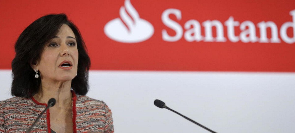El Santander cae en Bolsa tras comprar Popular