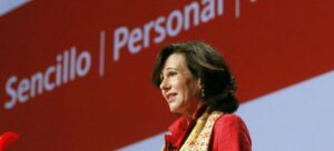 Ana Botín, presidenta de Banco Santander