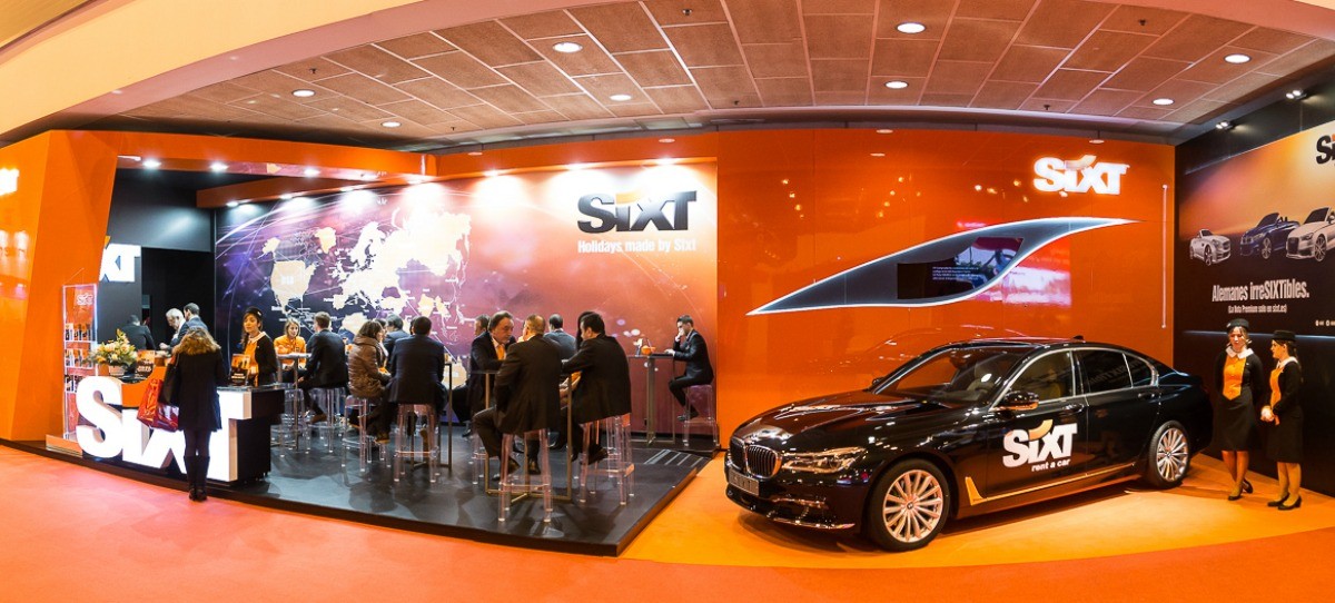 Sixt realizará entrevistas en Fitur para ampliar su plantilla