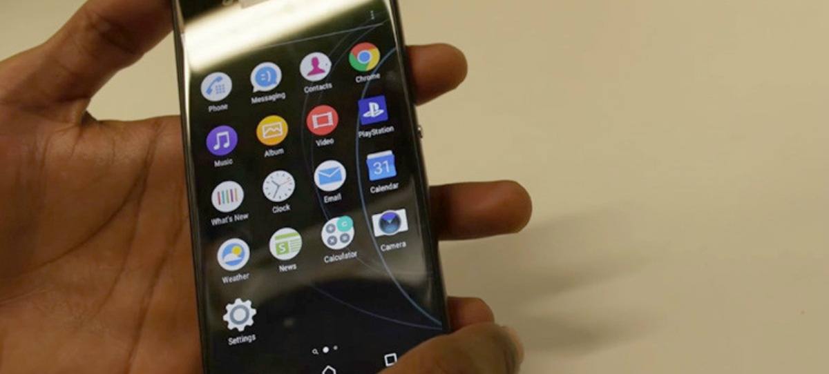 Filtran cómo será el smartphone de nueva generación Sony Xperia XA 2017