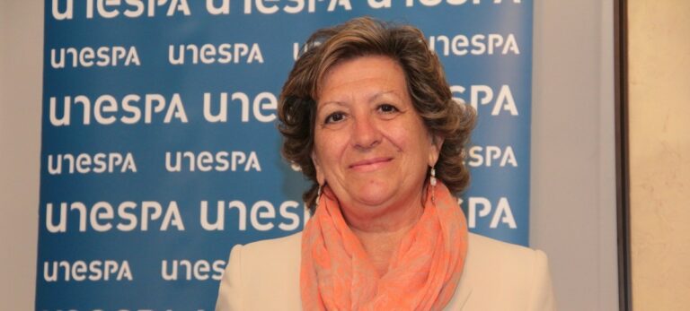 Pilar González de Frutos, presidenta de Unespa