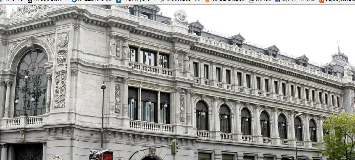 La Dirección de Supervisión del Banco de España piden apoyo en favor de los imputados