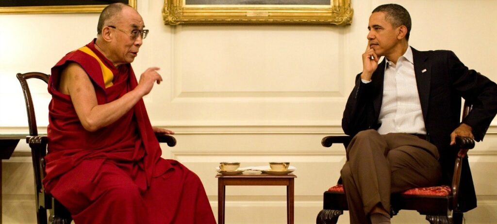 Dalái lama: “Con la presidencia de Trump comenzará una era de paz”