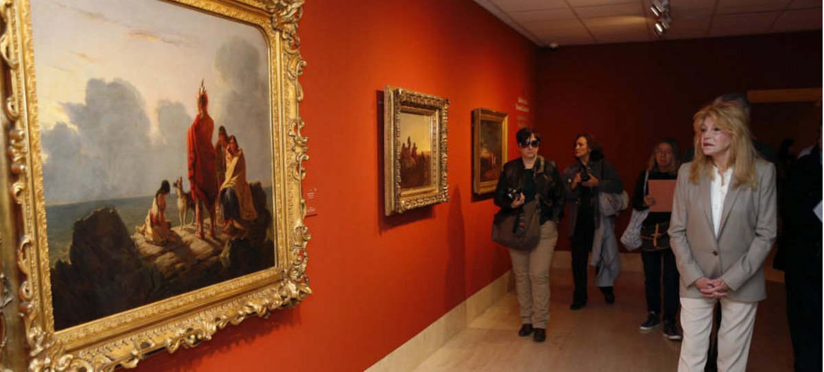 Carmen Cervera estudia llevarse sus cuadros del Thyssen