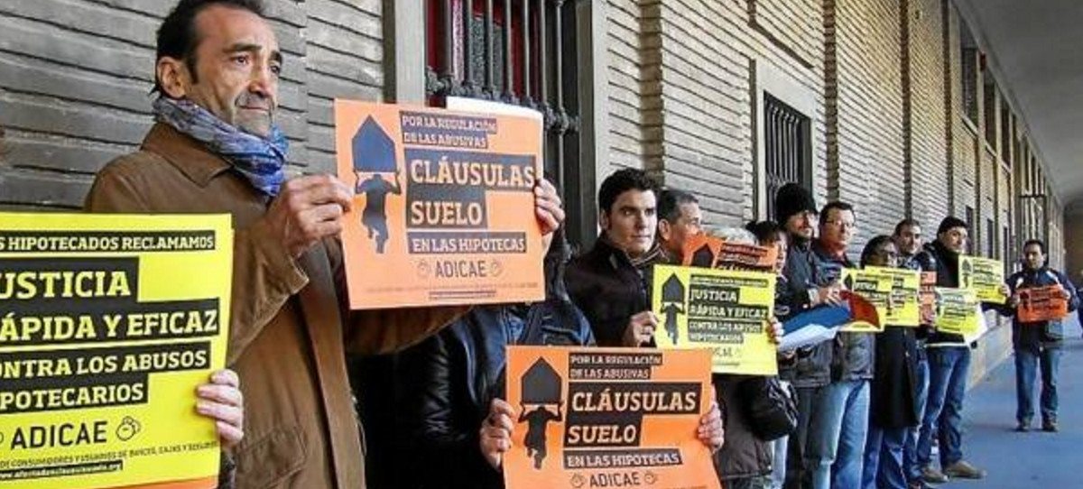 El colapso del juzgado de cláusulas suelo de Madrid: 300 demandas diarias