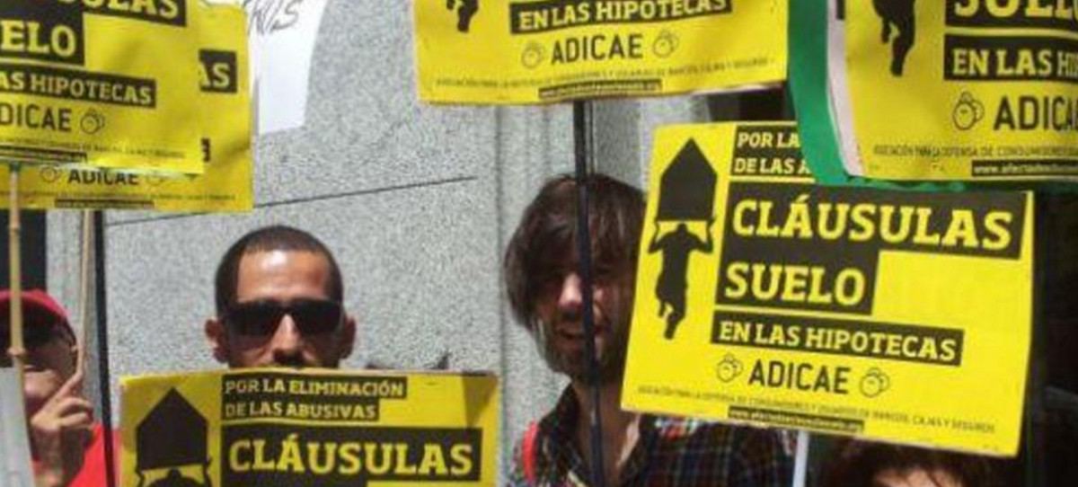 Todo sobre las cláusulas suelo: el borrador del decreto