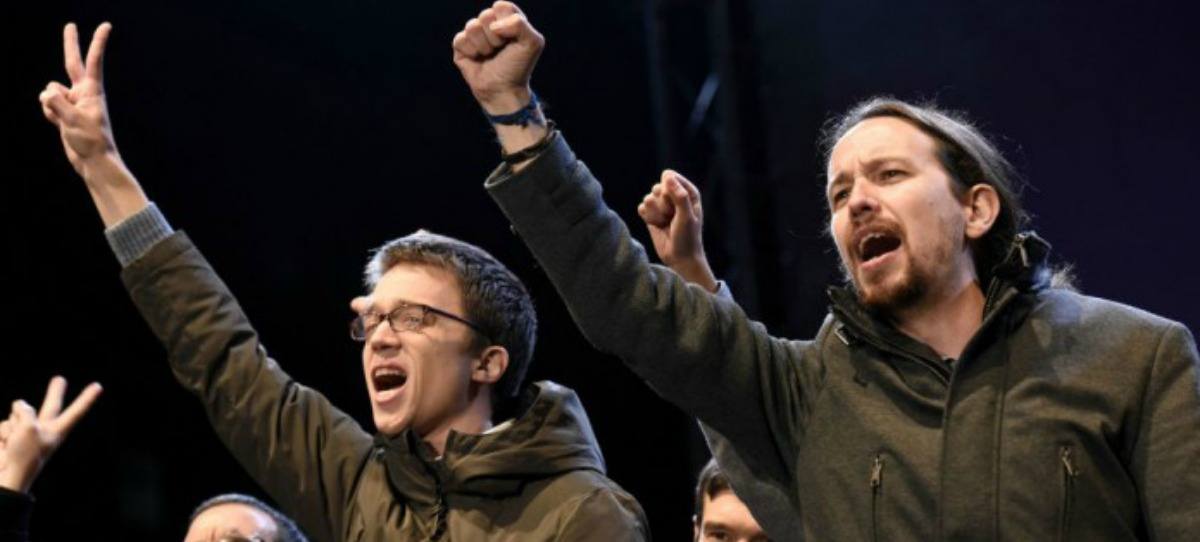 Puñalada de Errejón a Iglesias: 'Podemos nació para ser patriótico'
