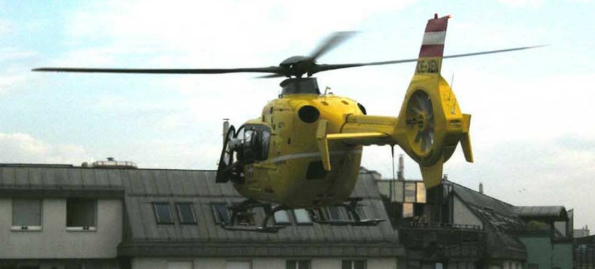 Un helicóptero de rescate se estrella en el centro de Italia