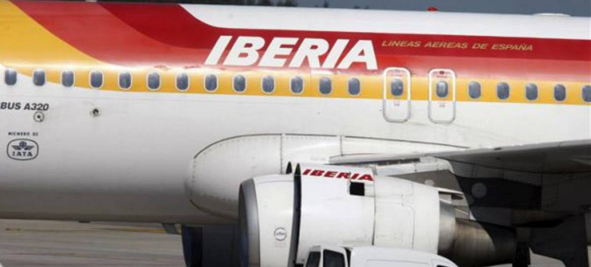 Brasil multa a Iberia