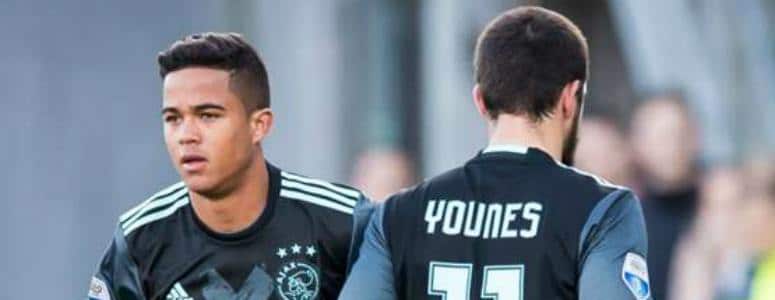 El hijo de Kluivert debuta en el Ajax con 17 años