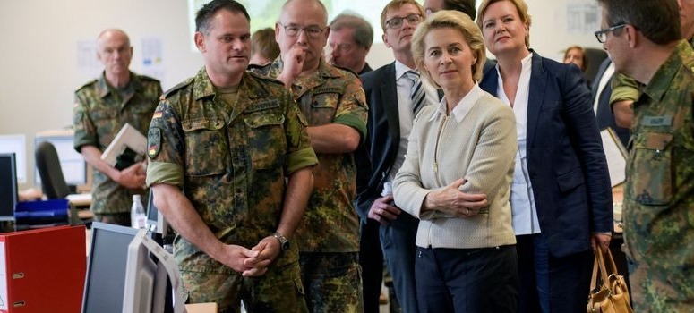 Defensa investiga presuntos "rituales sexuales" en un cuartel alemán