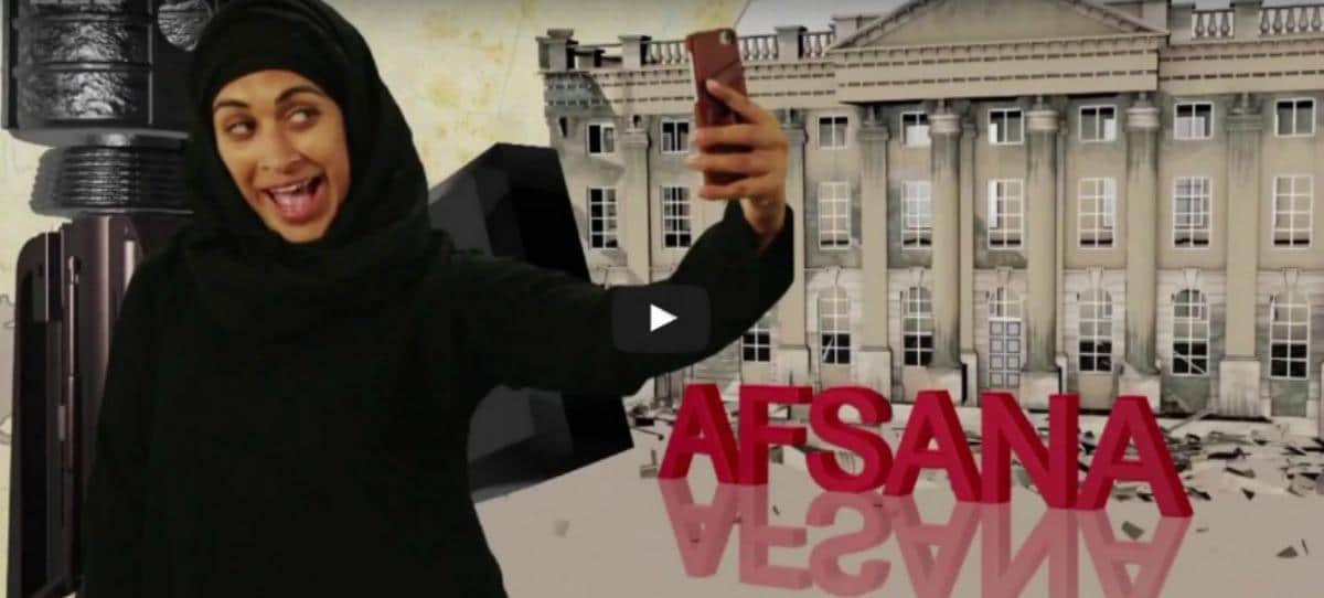 Vídeo: La sátira de la BBC sobre "novias yihadistas" se viral