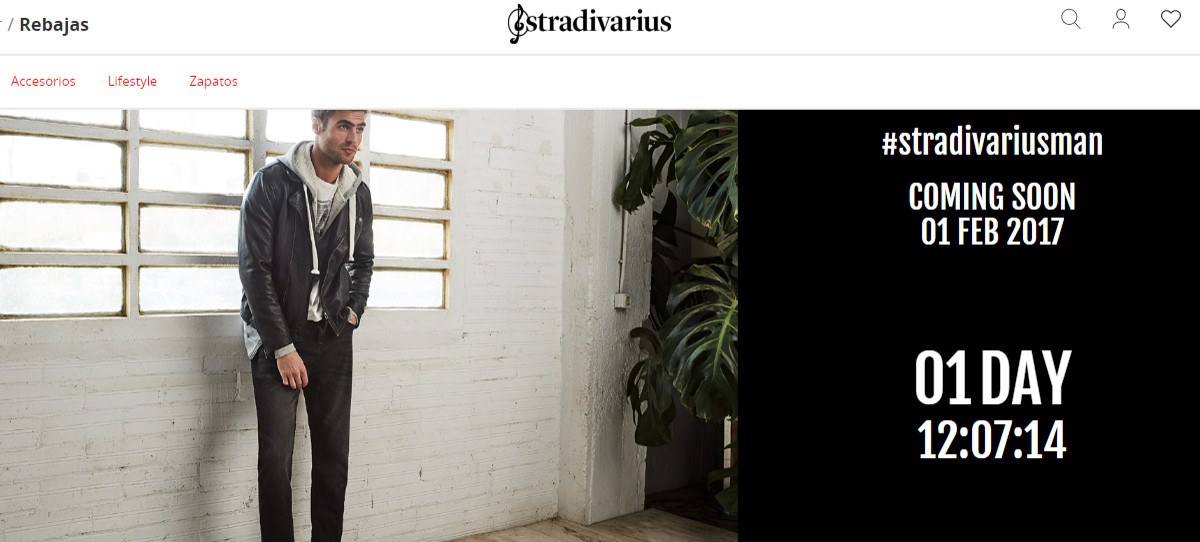 La ropa de Stradivarius Man, la nueva apuesta de Inditex a partir del 1 de febrero