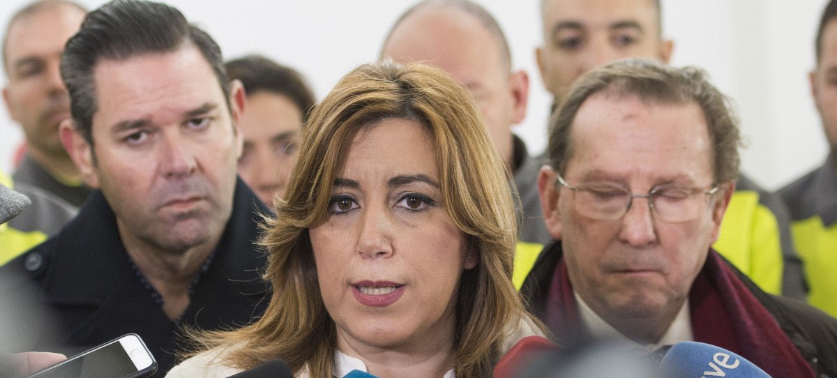 Susana Díaz amenaza con el desahucio a una familia por el impuesto de Sucesiones