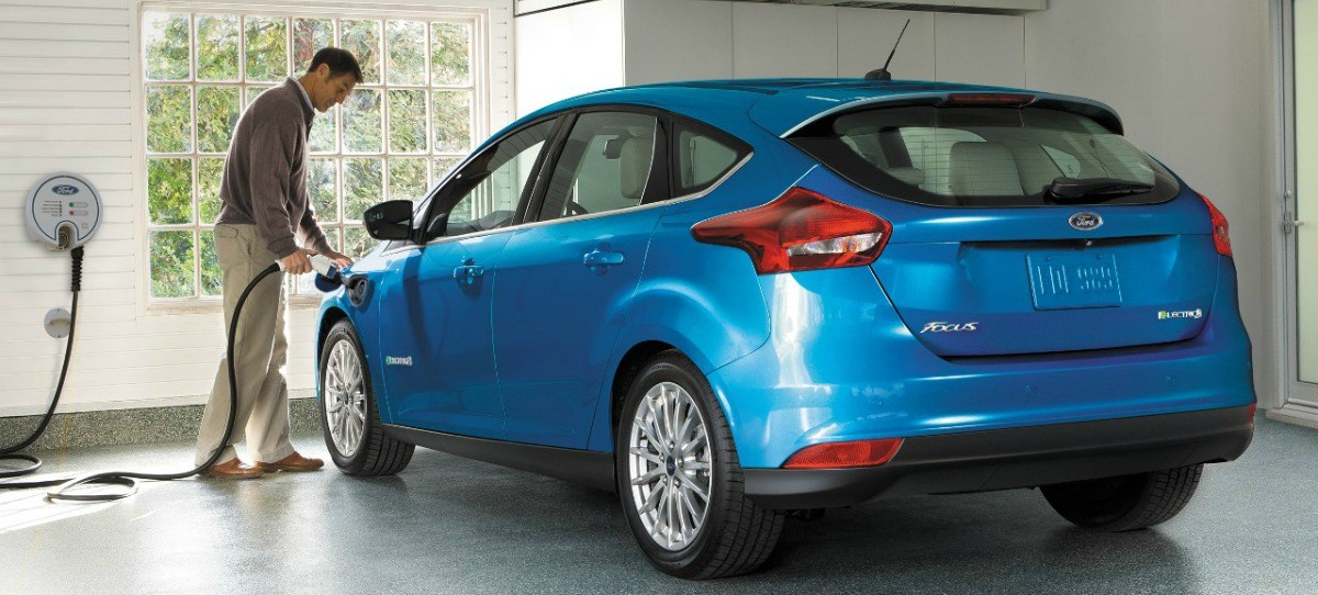 Ford presenta el Focus Eléctrico, un modelo familiar totalmente eléctrico