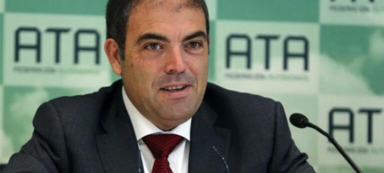 Lorenzo Amor, presidente de ATA