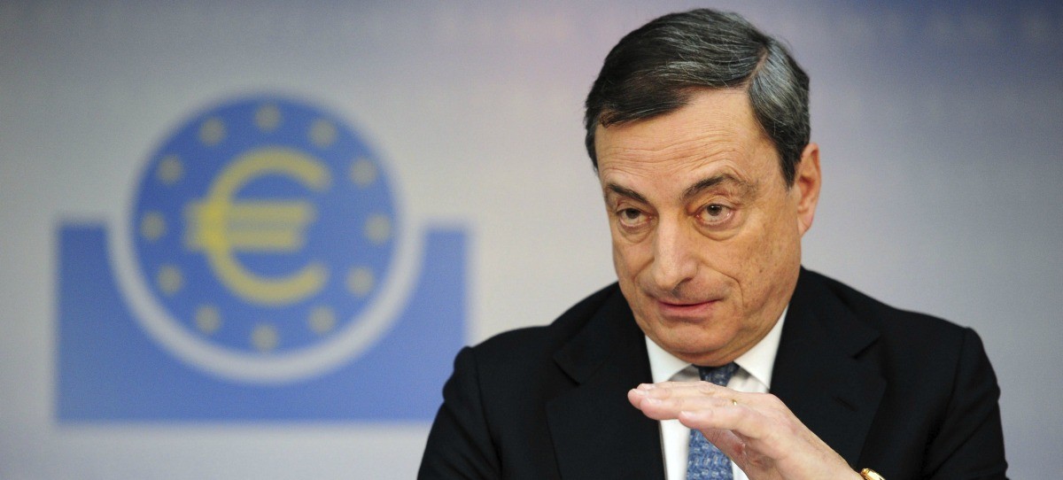 El BCE finiquita las compras de deuda en la vuelta al debilitamiento económico