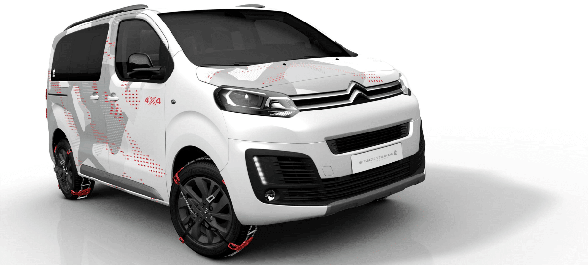 Citroën presentará en Ginebra un prototipo del SpaceTourer, el 4X4 Ë Concept