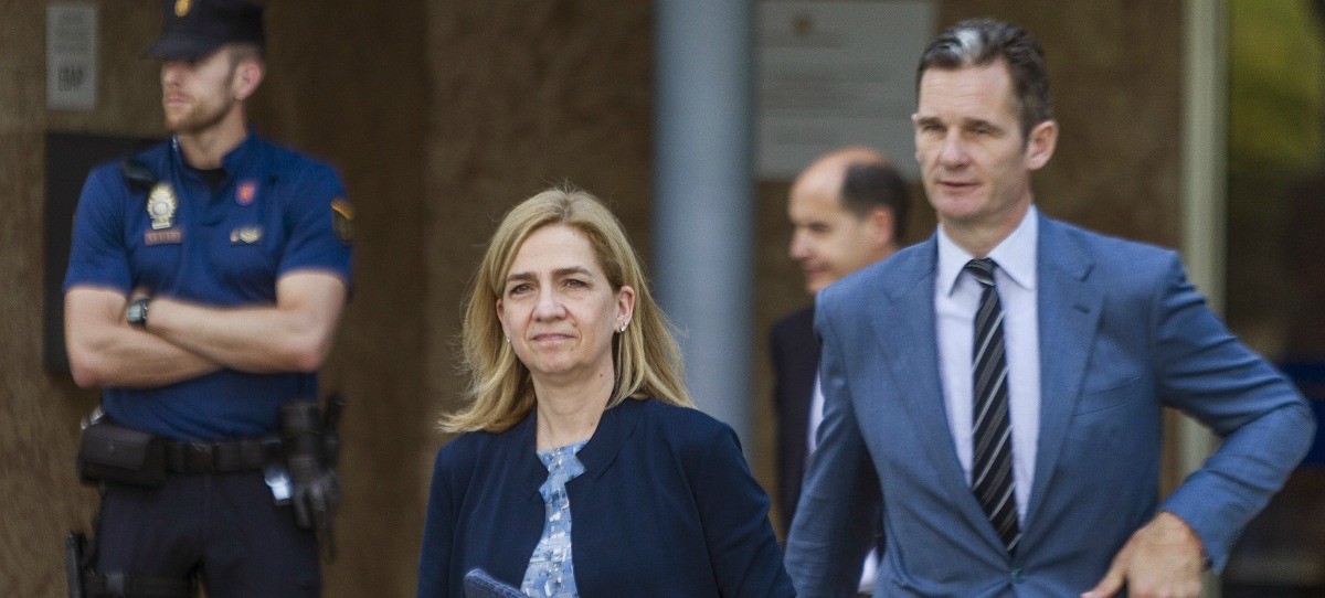 Caso Nóos: Urdangarín condenado a seis años y tres meses de prisión; Cristina de Borbón, multa de 265.000 euros