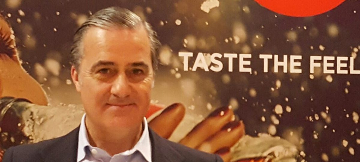 Coca-Cola Iberia nombra nuevo director general a Manuel Arroyo, ex CEO de Deoleo