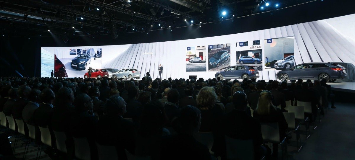Hyundai revela su visión de futuro a la red de concesionarios europeos