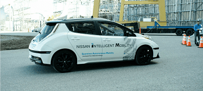 Nissan integra tecnología de la NASA para el desarrollo de un coche autónomo