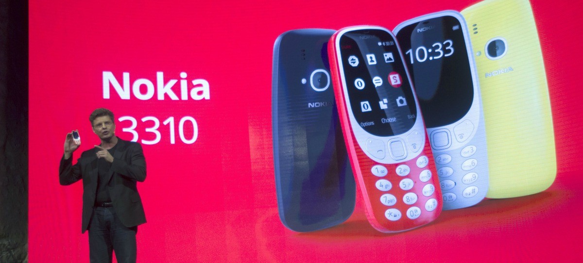 Nokia resucita el Nokia 3310, con una pantalla mayor y a 49 euros
