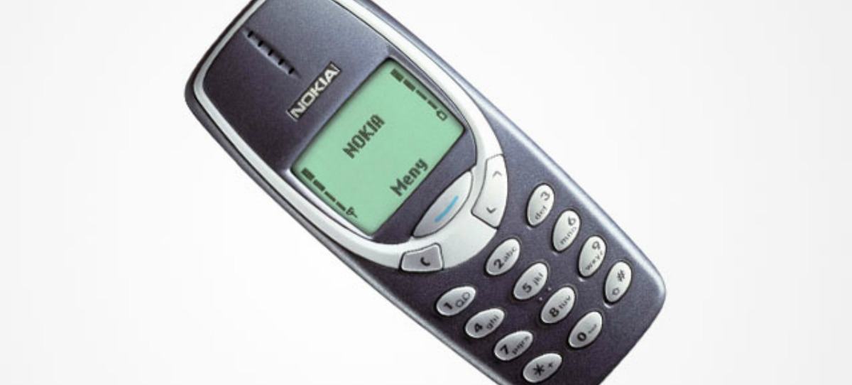 Nokia podría resucitar el mítico Nokia 3310