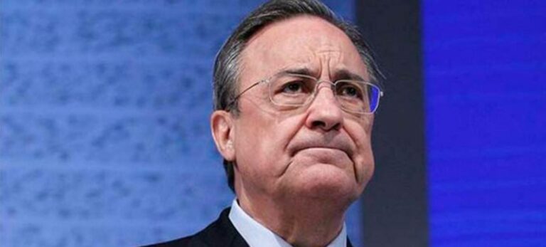 Florentino Pérez, presidente de ACS
