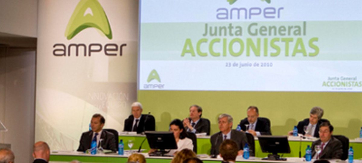 «Con la situación actual, Amper debería seguir una evolución favorable»
