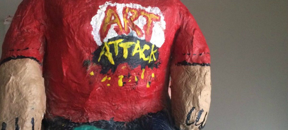 Jordi Cruz revoluciona Twitter al publicar este detalle de 'Art Attack'