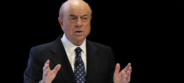 Francisco González, expresidente de BBVA