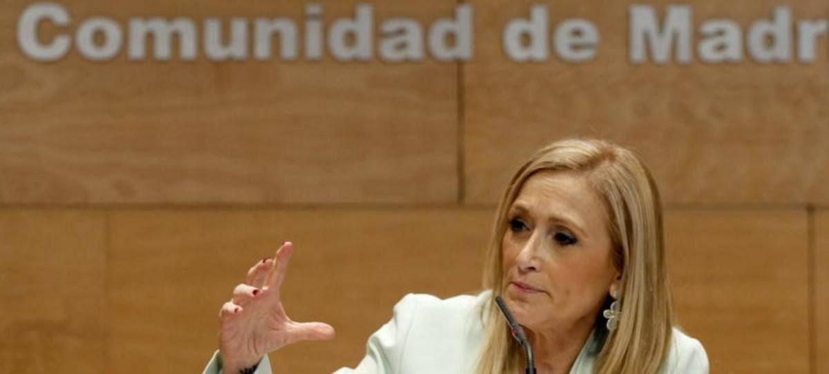 La Audiencia cita a Cristina Cifuentes y Garrido a declarar tras la detención de Ignacio González