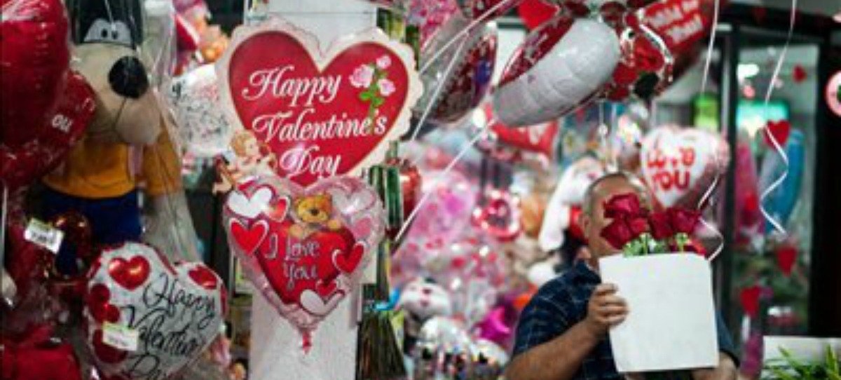 San Valentín: los hombres, los que más gastan