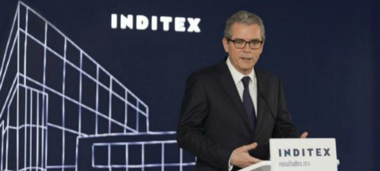 Pablo Isla, de Inditex, está considerado como uno de los mejores CEO del mundo