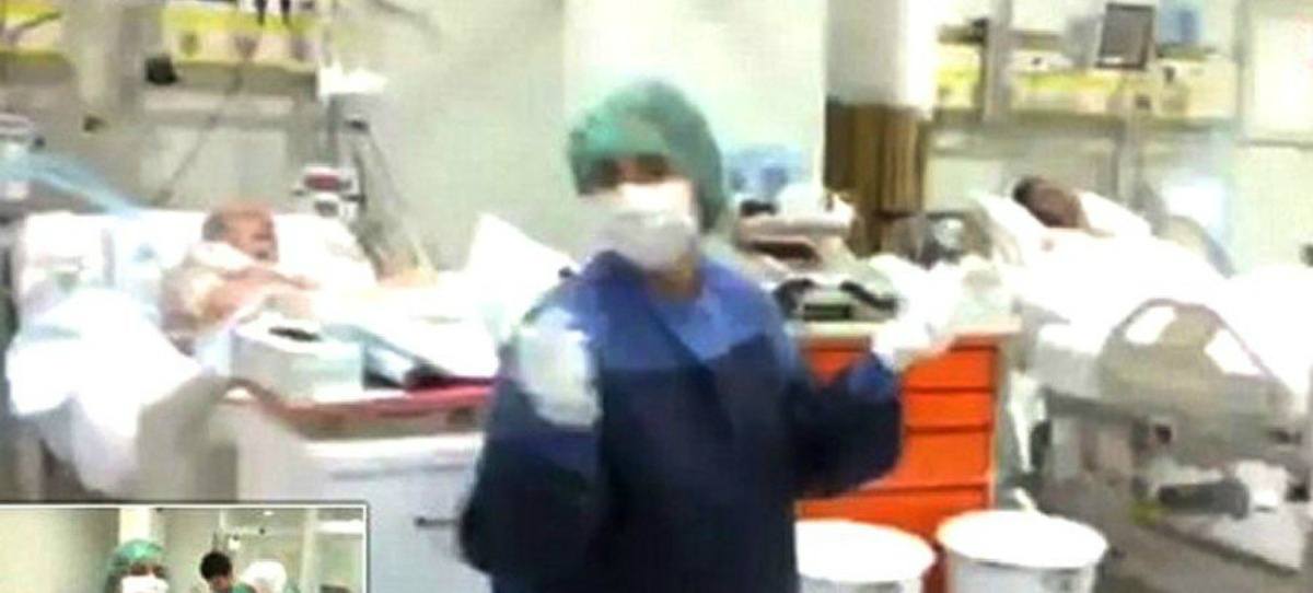 Vídeo: varias enfermeras, despedidas tras bailar delante de pacientes en coma