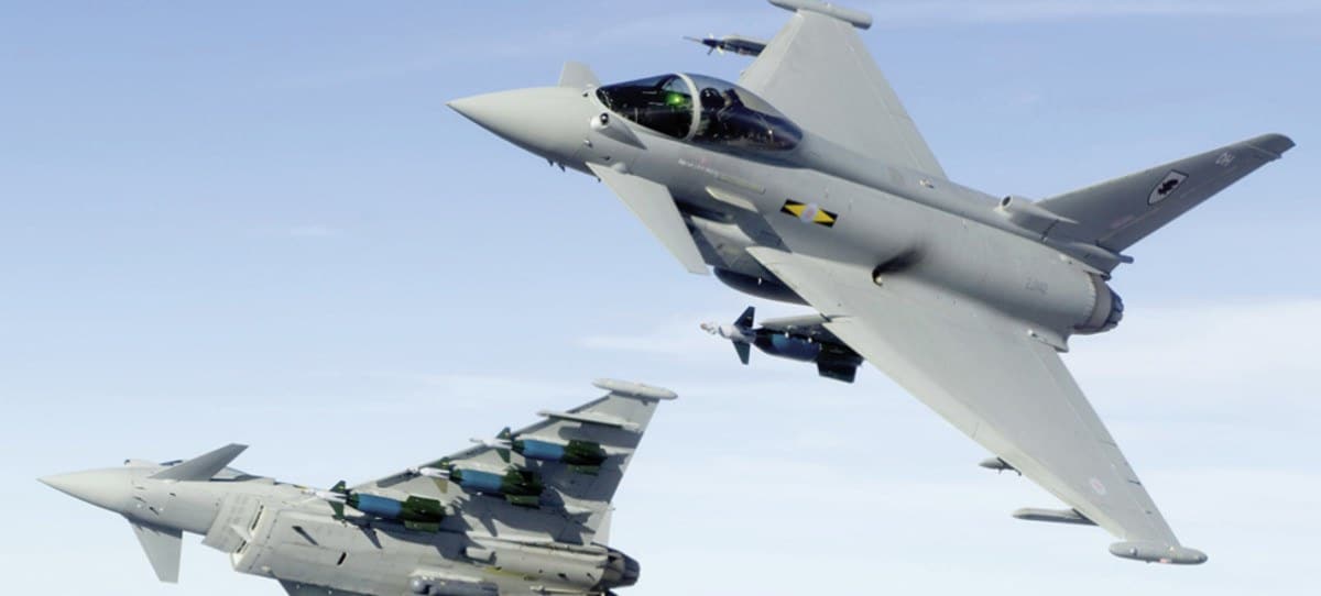 Airbus no ve fundamento en la acusación de Austria por los Eurofighters