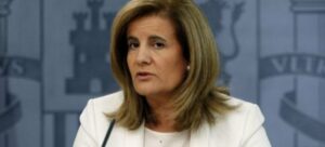 Fátima Báñez, ministra de Empleo y Seguridad Social