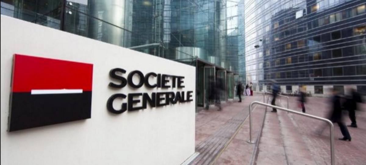 «Société Générale no para de caer desde los 48 euros en los que estaba el año pasado»