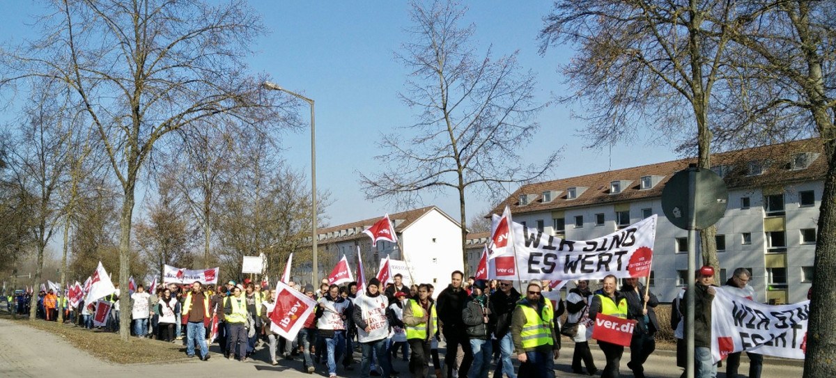Los funcionarios alemanes, en huelga para exigir subidas salariales del 6%