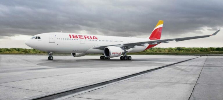 Airbus A330-200 de Iberia