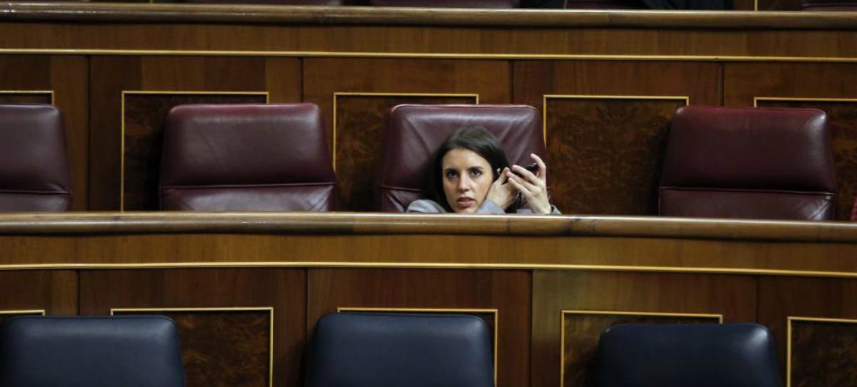 Montero ya es de la casta; la segunda mejor pagada de Podemos con 7.000 euros