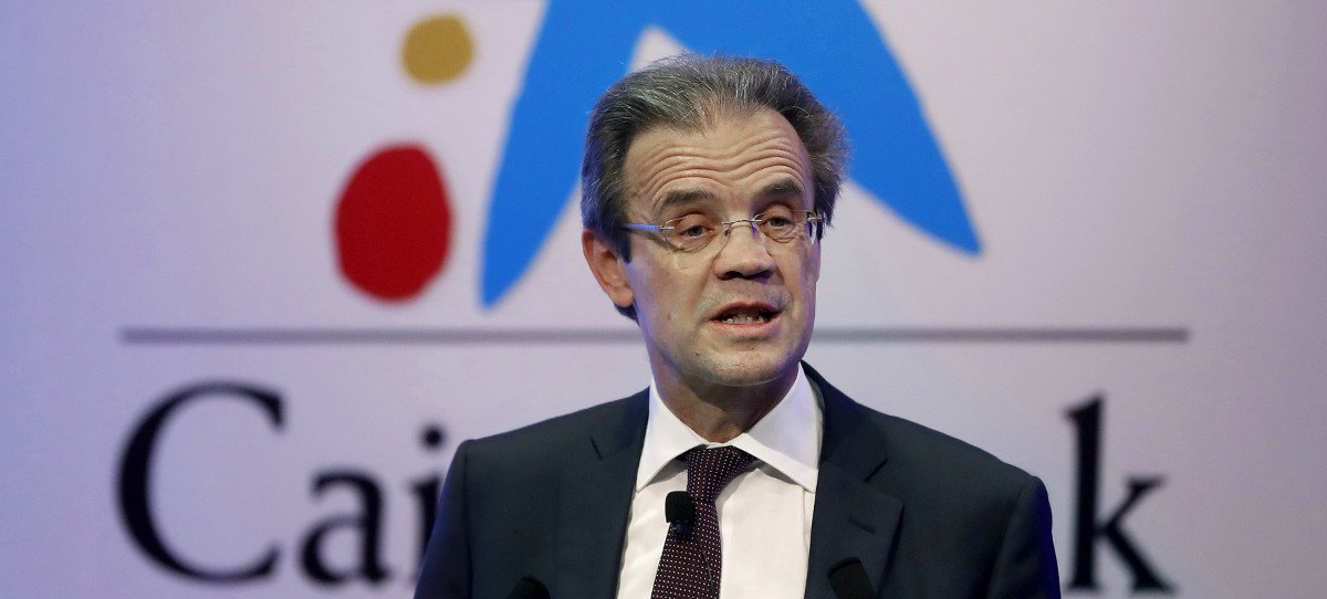 Jordi Gual, presidente de Caixabank: ‘El BCE ya ha exprimido al máximo su política de tipos bajos’